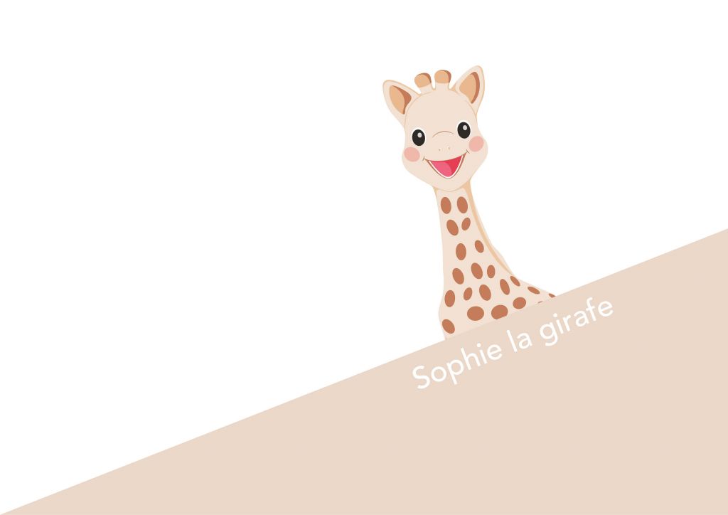 Cheerful Sophie la girafe®