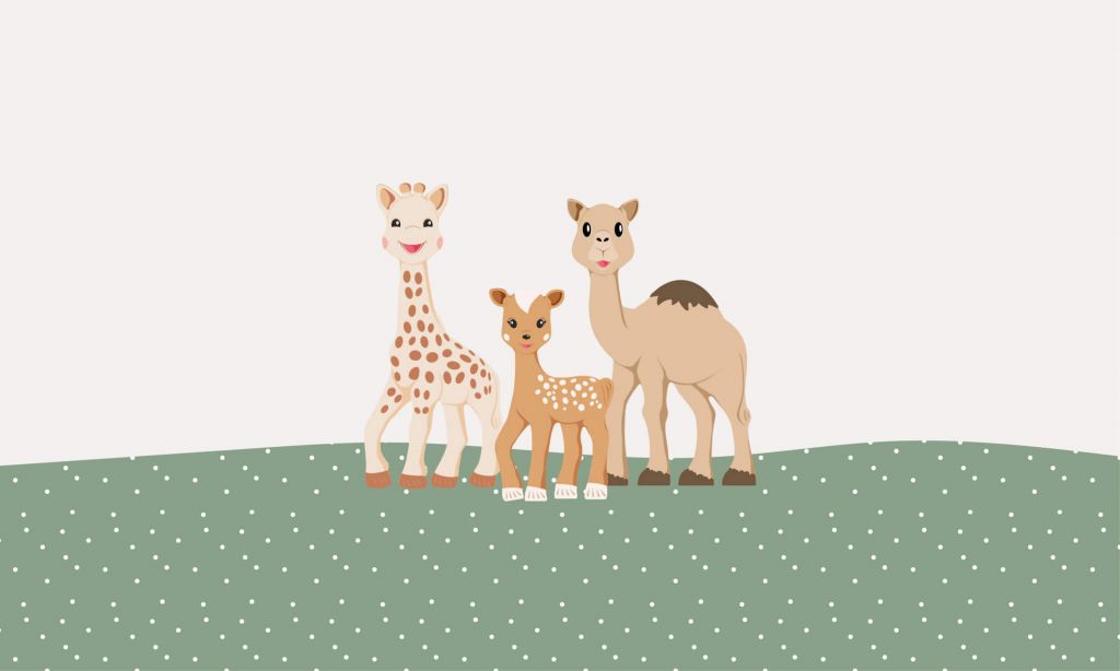 Sophie la girafe® with friends