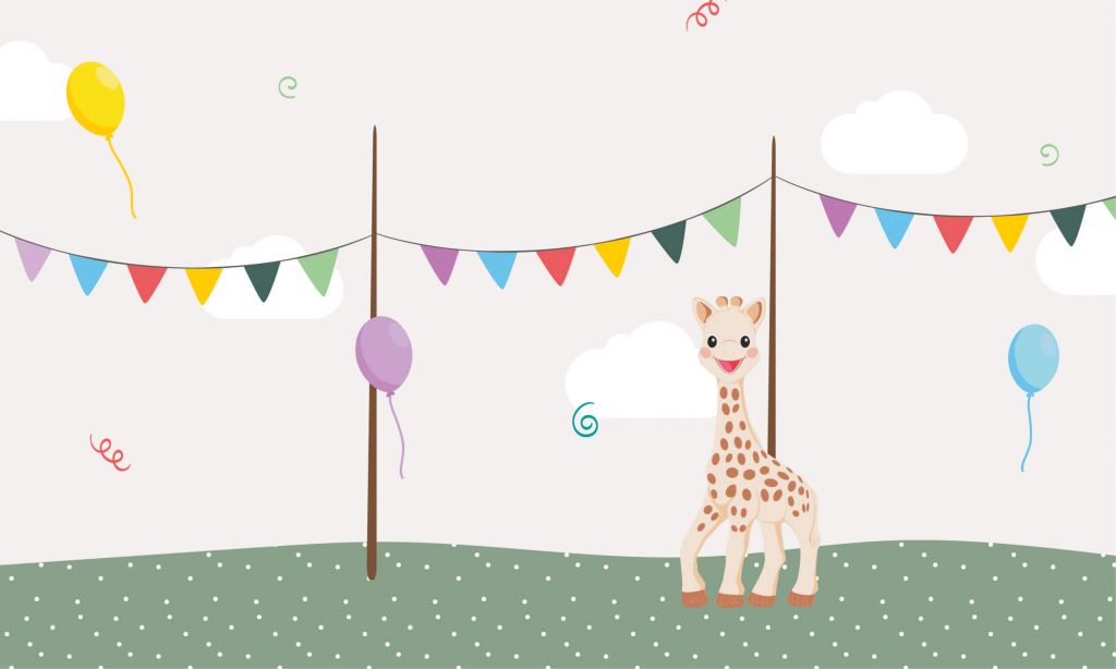 Celebrating Sophie la girafe®