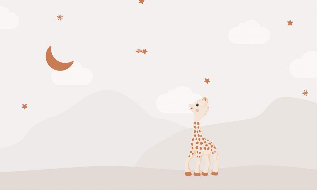 Sophie la girafe® at night