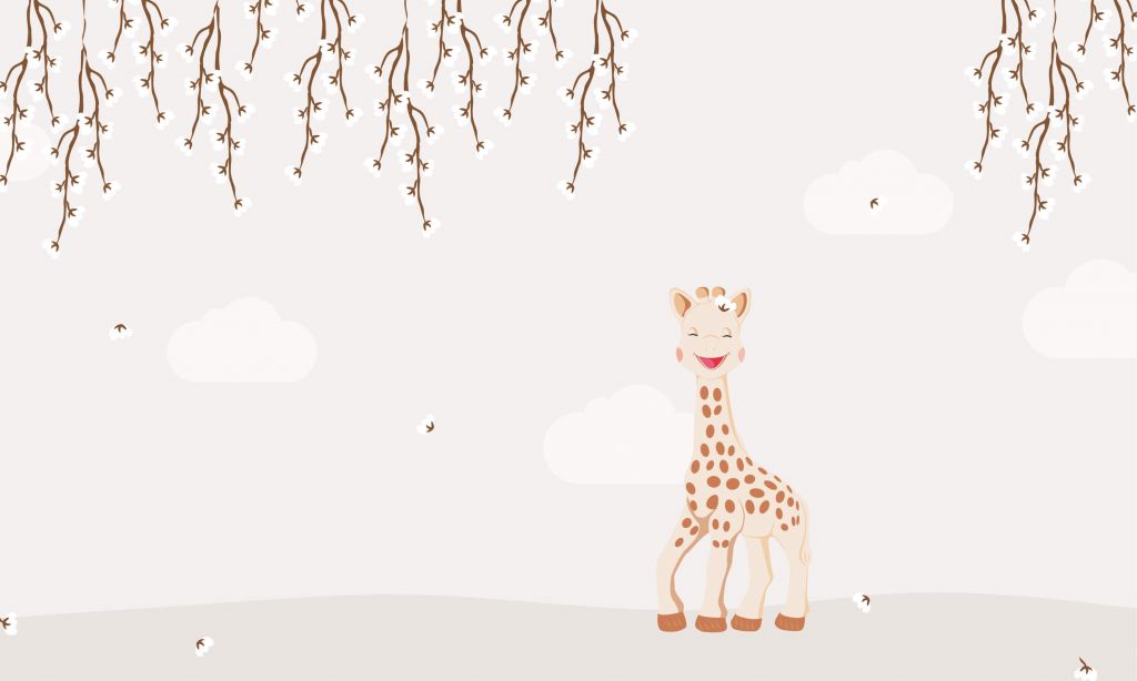 Sophie la girafe® at blossom
