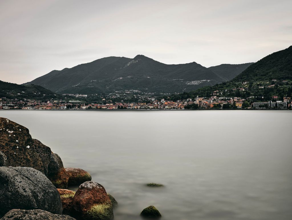 Village on Lake Garda