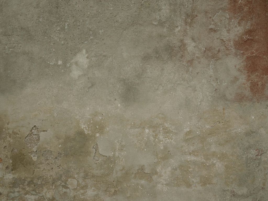 Old wall with weathered stucco