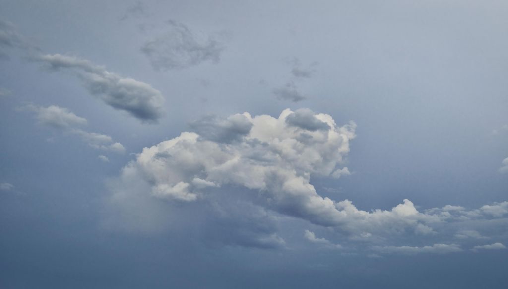 Beautiful clouds sky