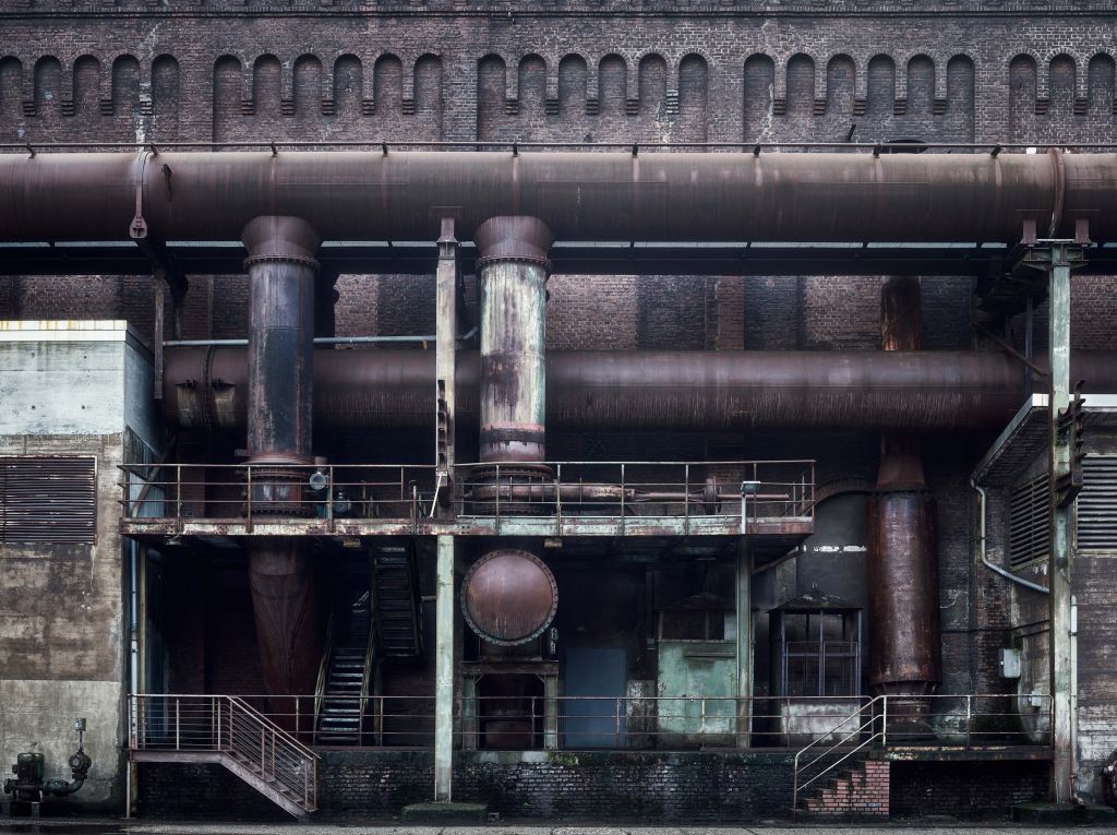 Abandoned industry