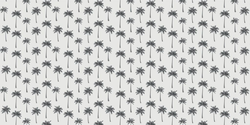 Palm trees pattern