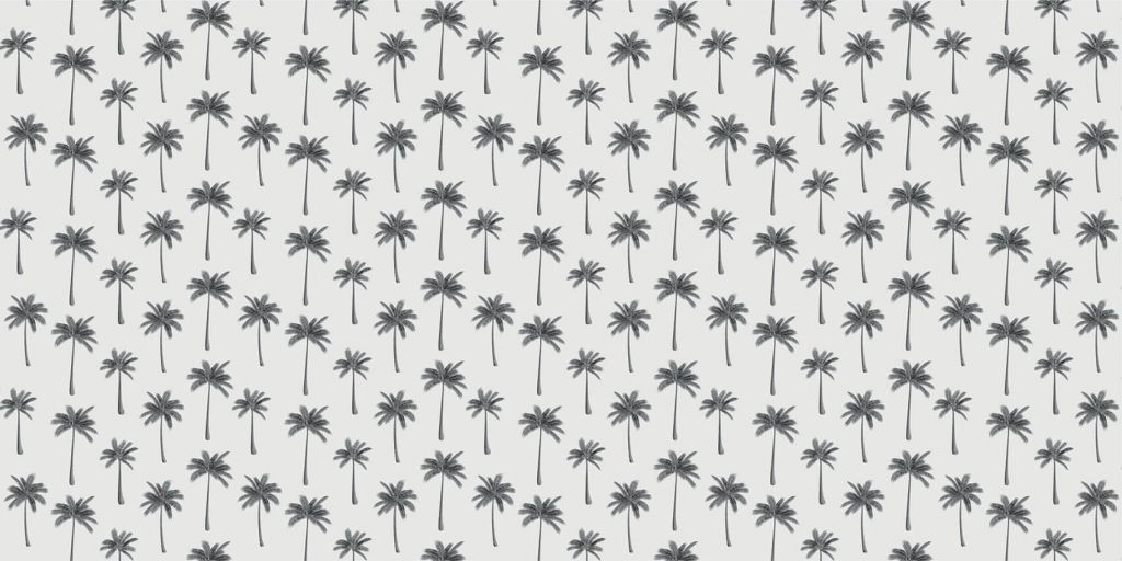 Palm trees pattern