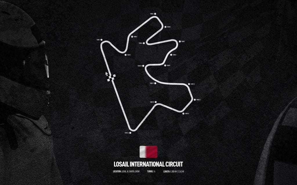 Formule 1 Circuit - Losail Qatar Circuit - Qatar