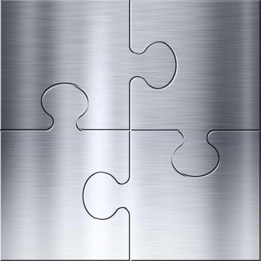 Metal puzzle