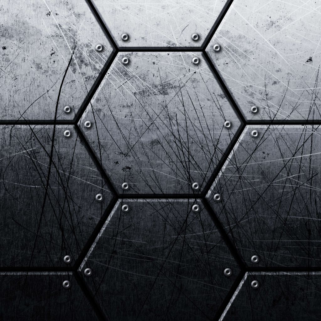 Hexagonal metal