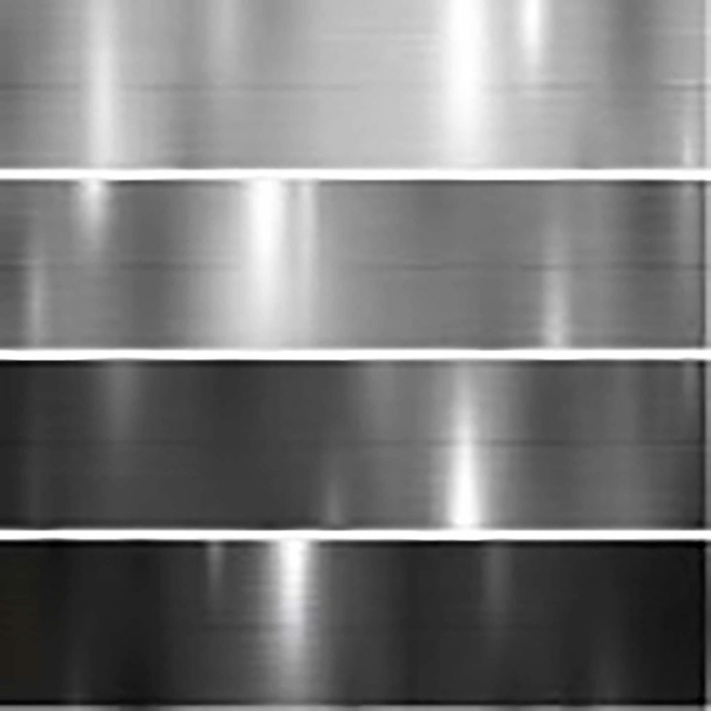 Range of metal textures