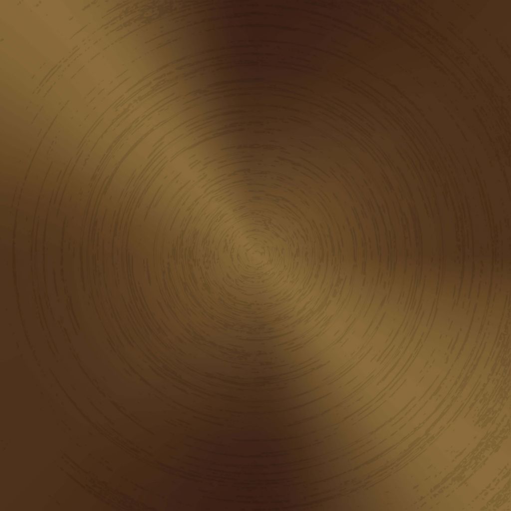 Bronze circular background