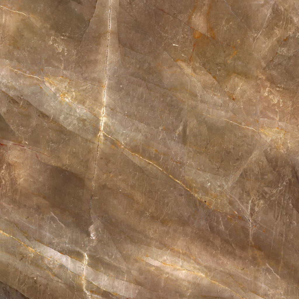 Natural brown marble