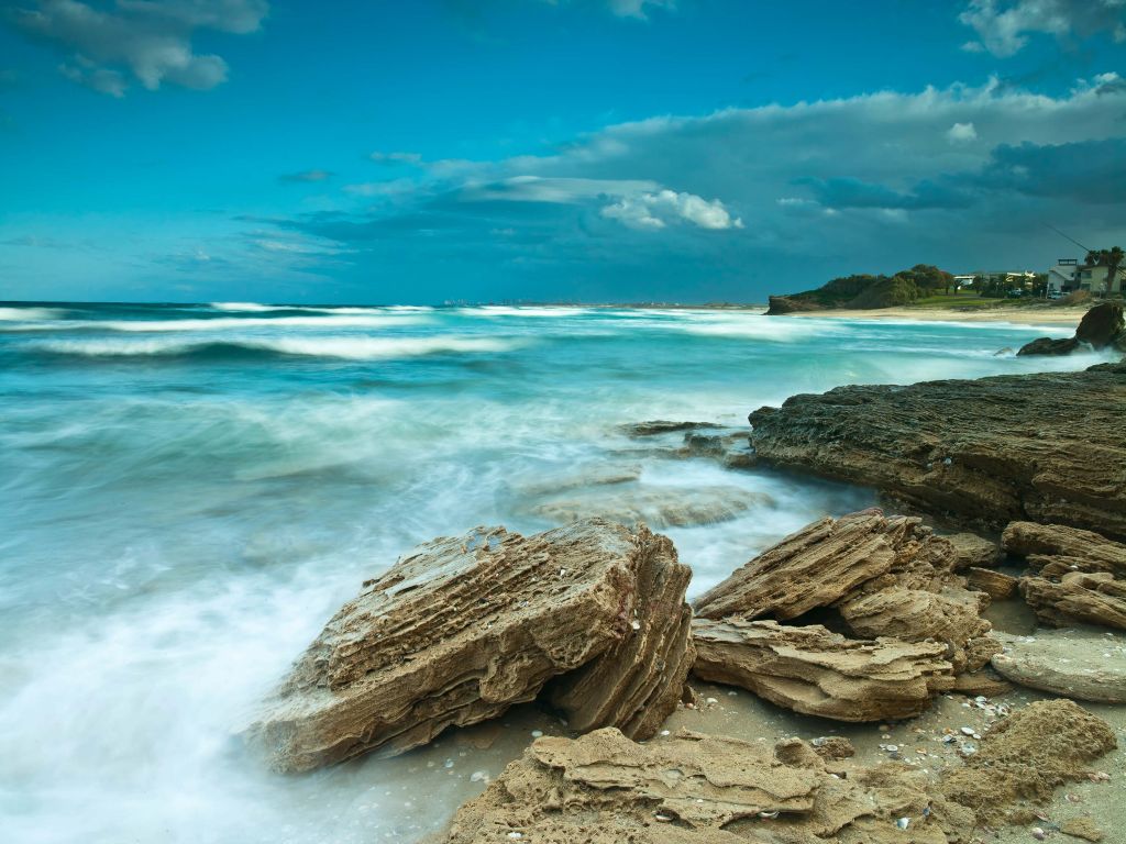 Rocks by the sea