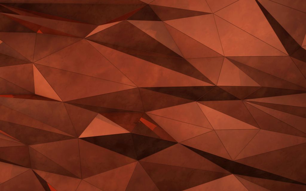 Abstract copper