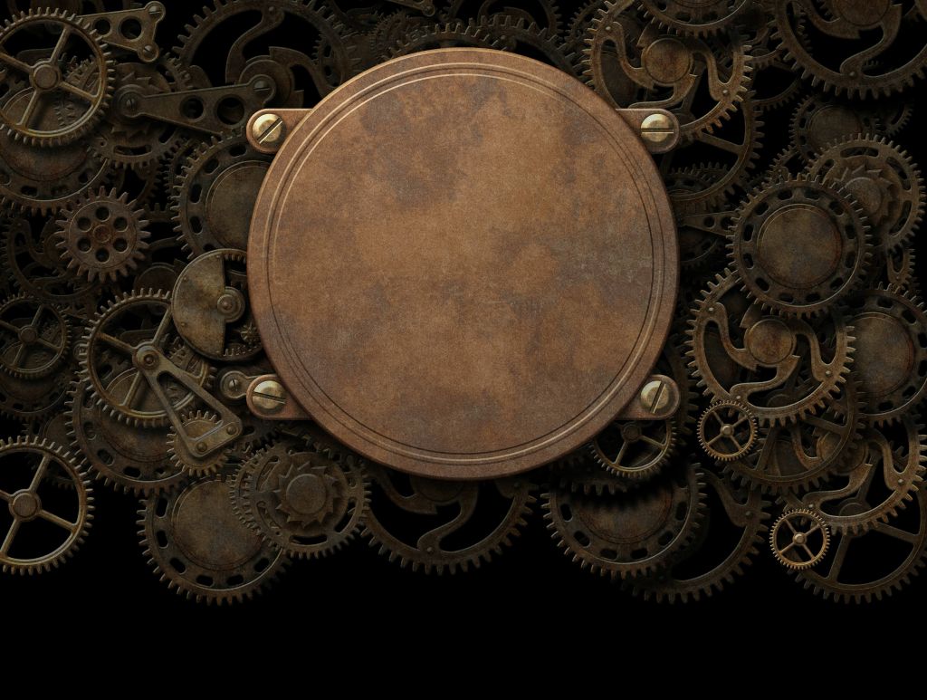 Copper clock mechanism