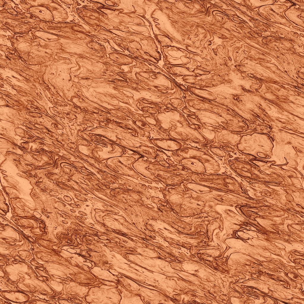 Molten copper background