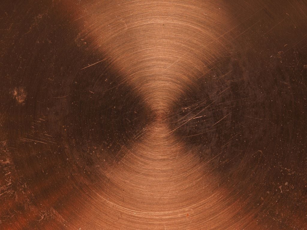 Old copper texture