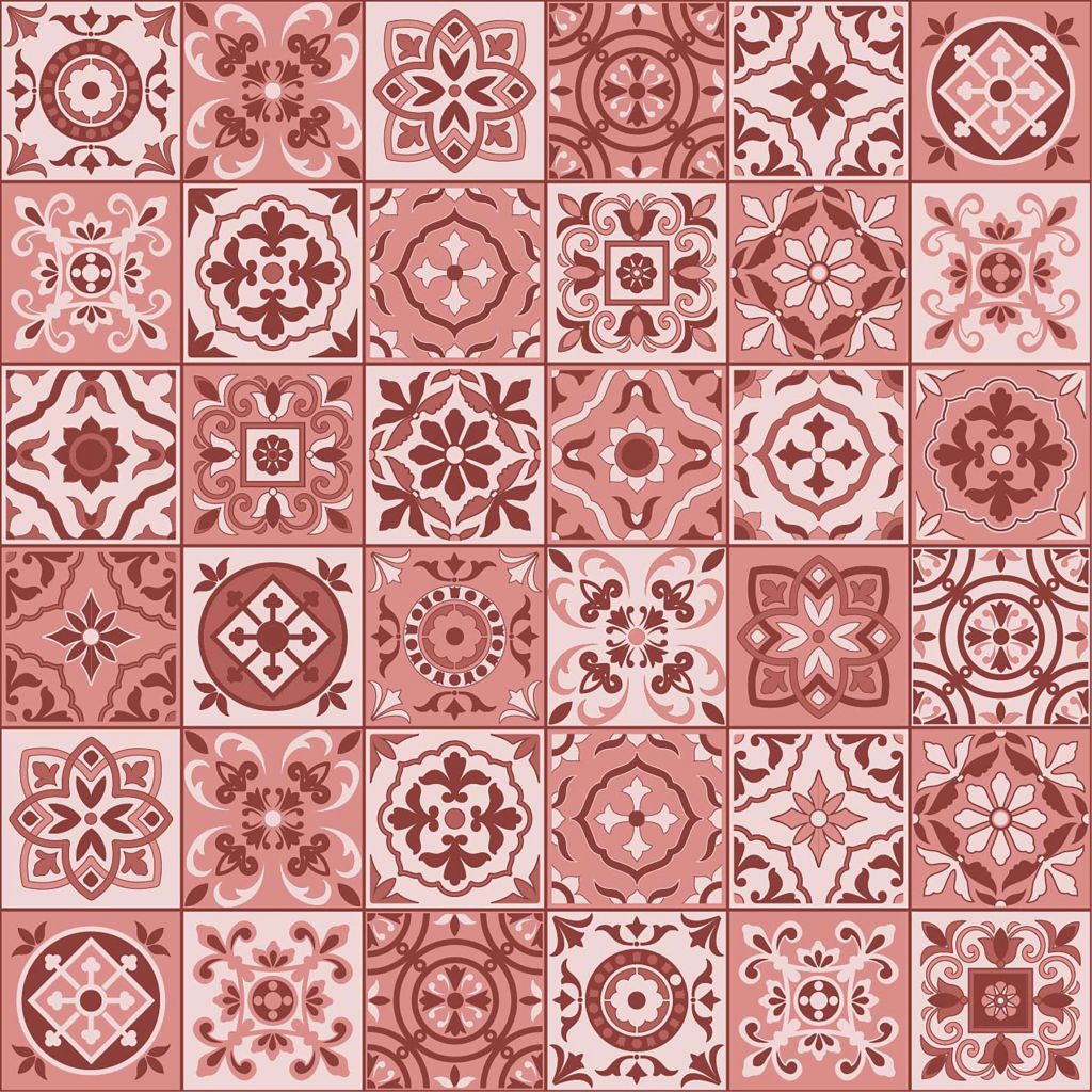 Marsala tiles