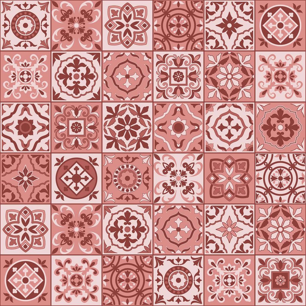 Marsala tiles