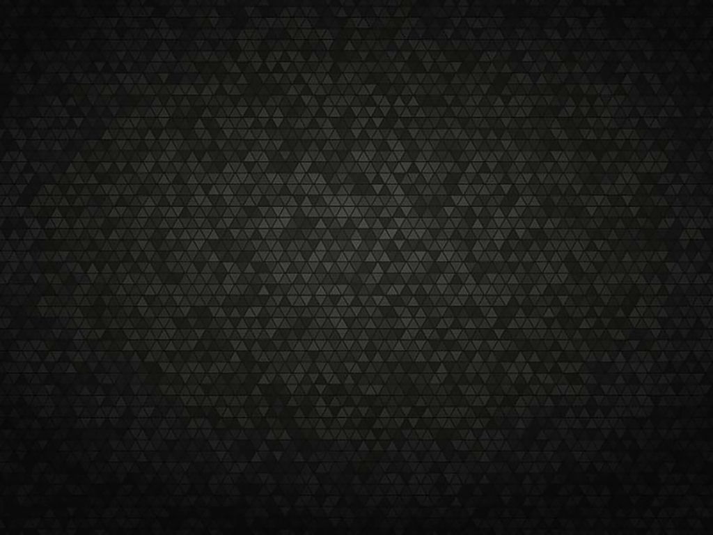 Black triangle tiles