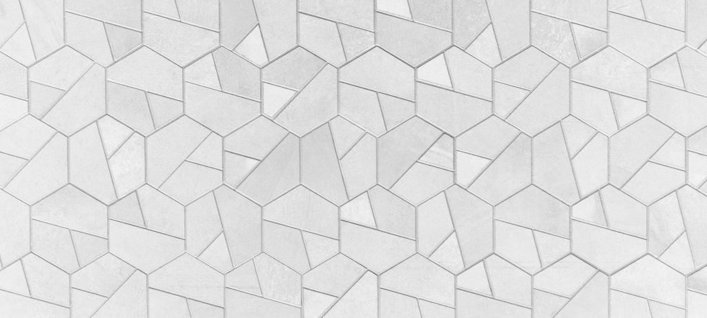 Hexagonal mosaic