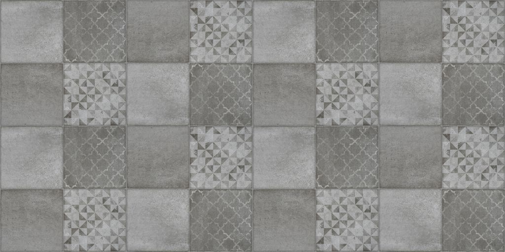 Grey mosaic