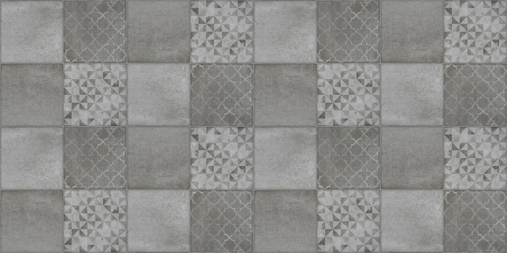 Grey mosaic