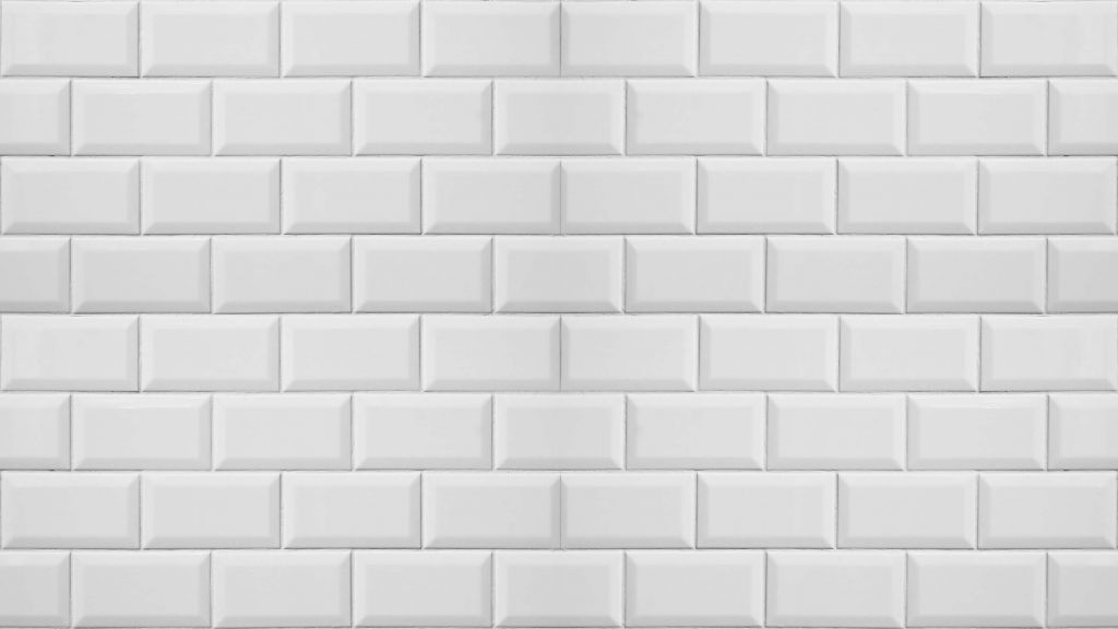 White bricks