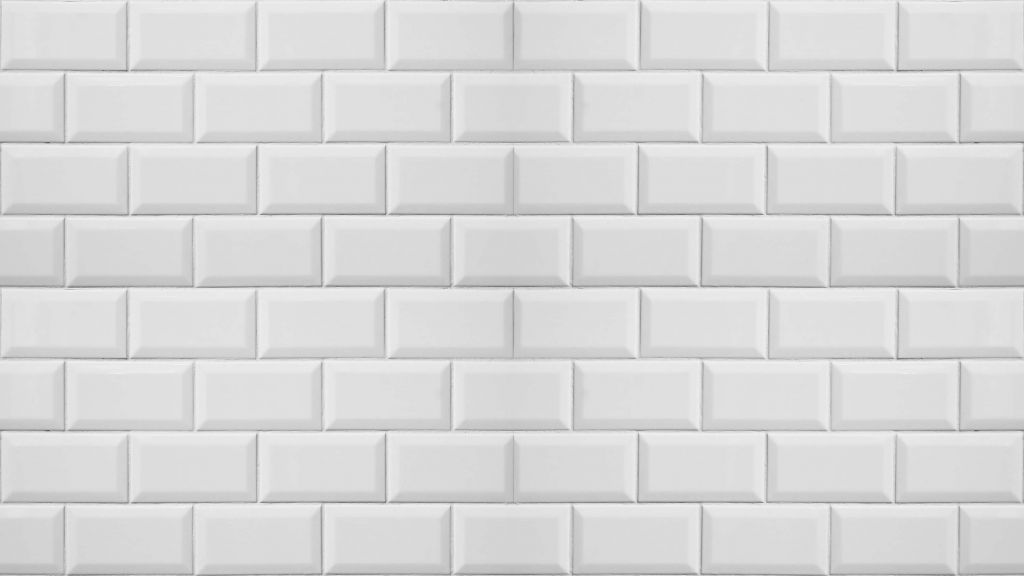 White bricks