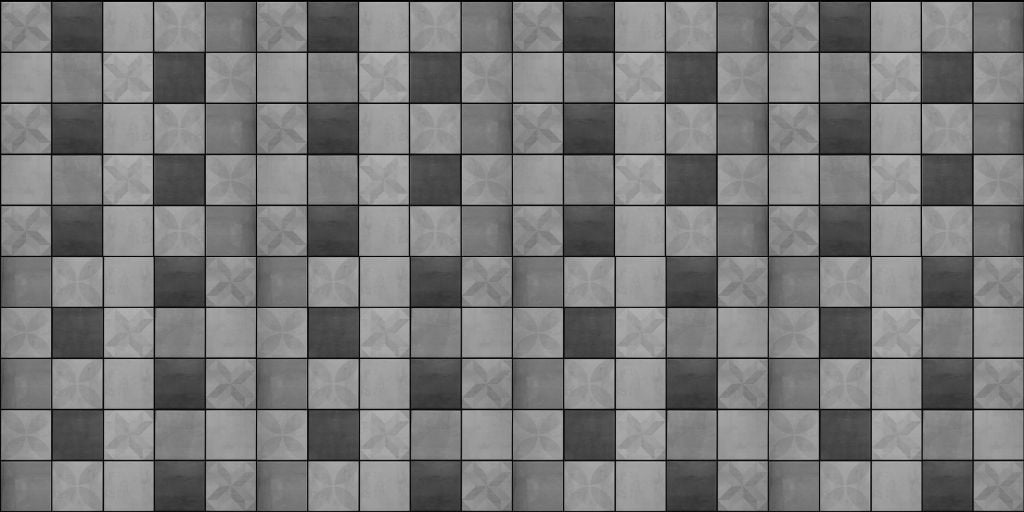 Vintage mosaic