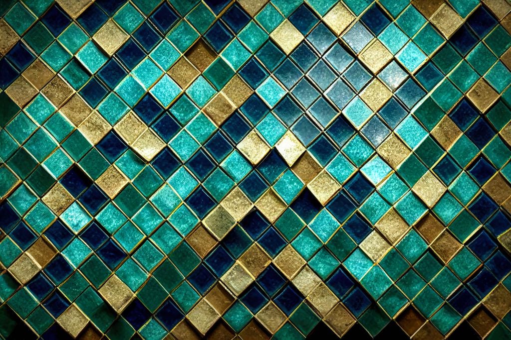 Mosaic pattern