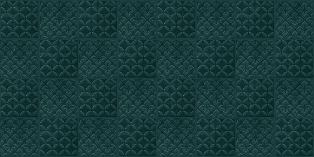 Ornate patchwork