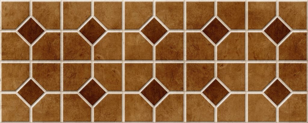 Brown tiles