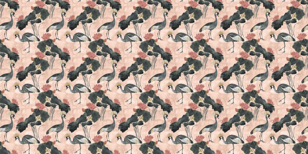 Tropische vogel patroon