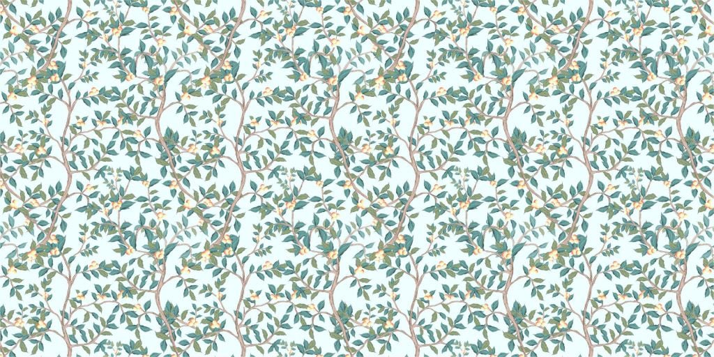 Peach pattern