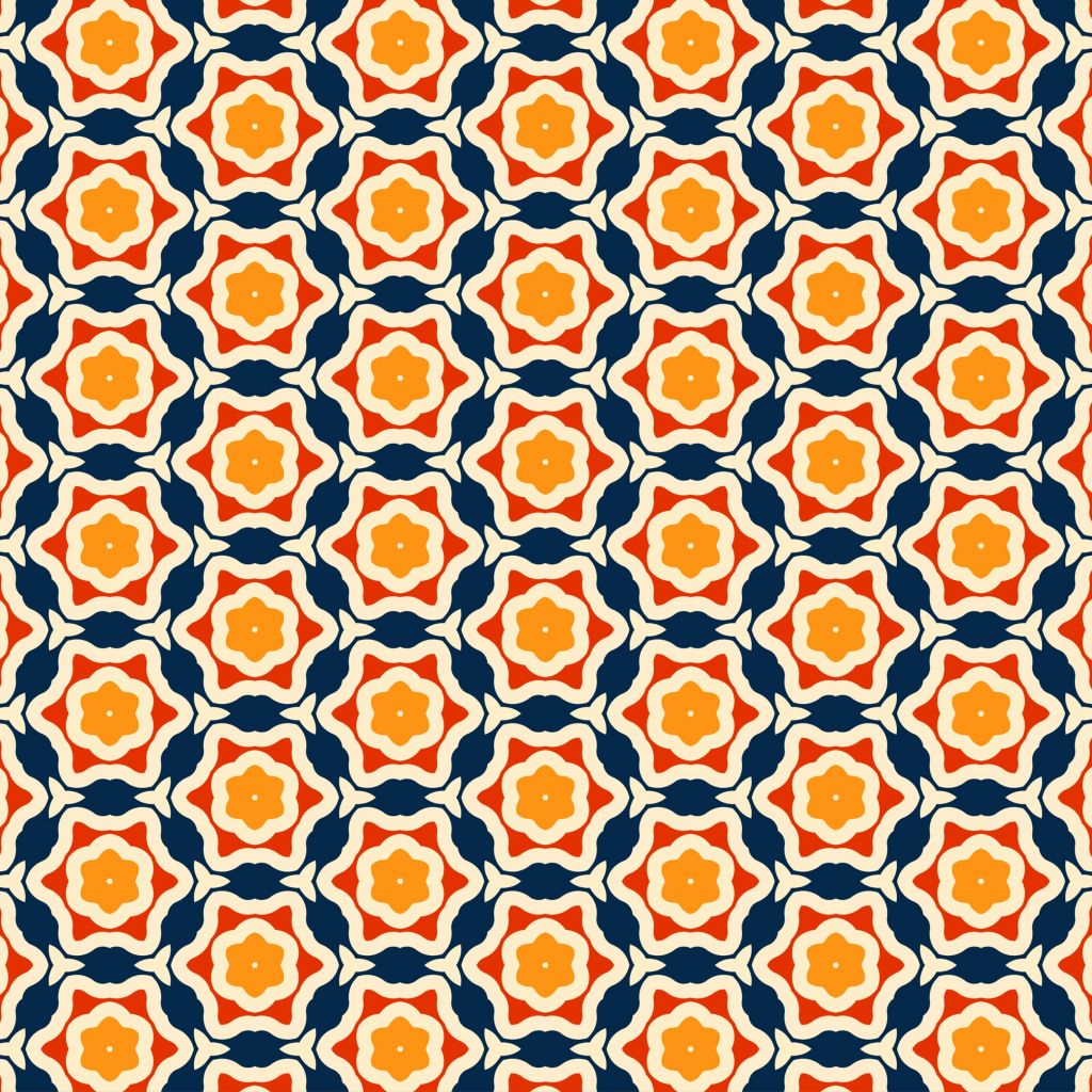 Colorful pattern