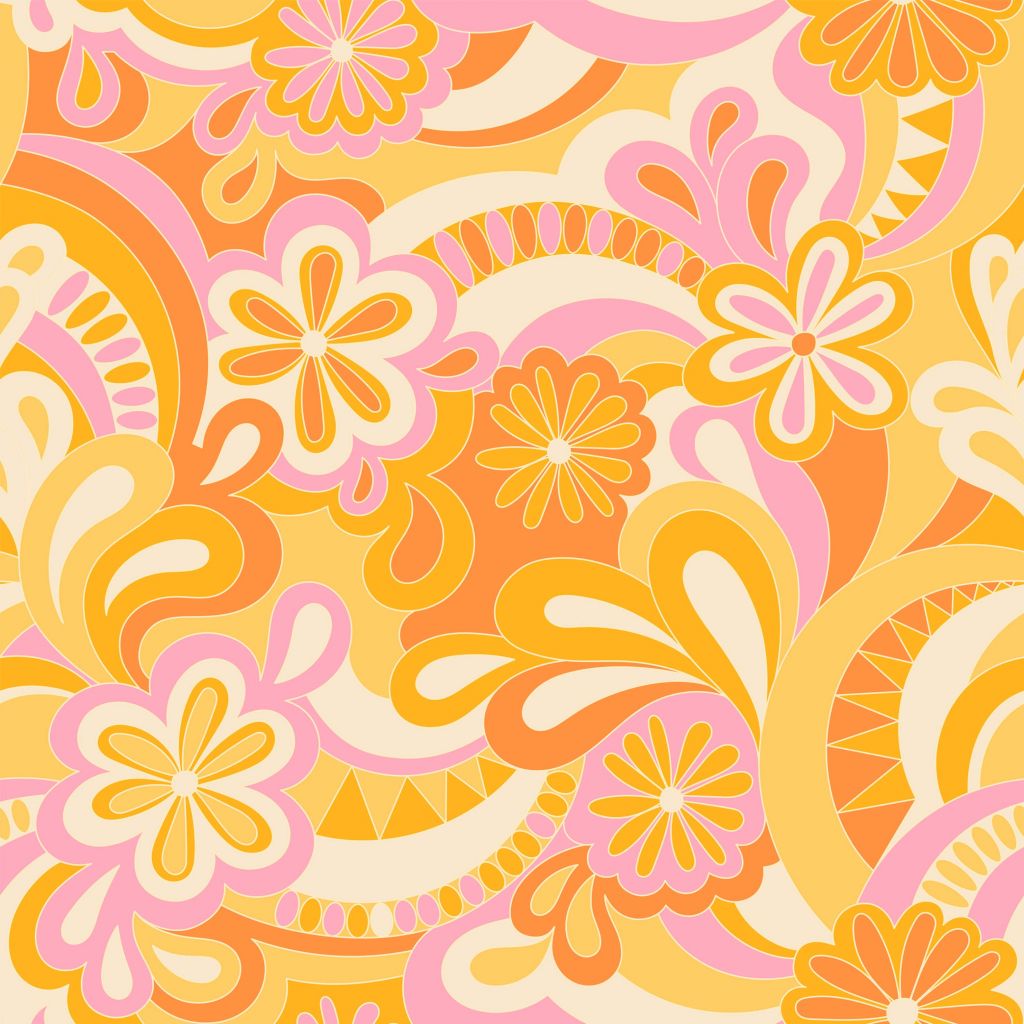 Hippie flowers