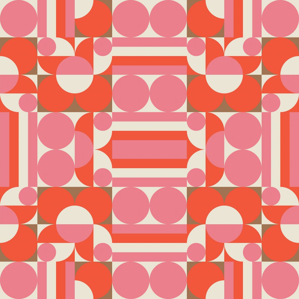 Pastel shapes