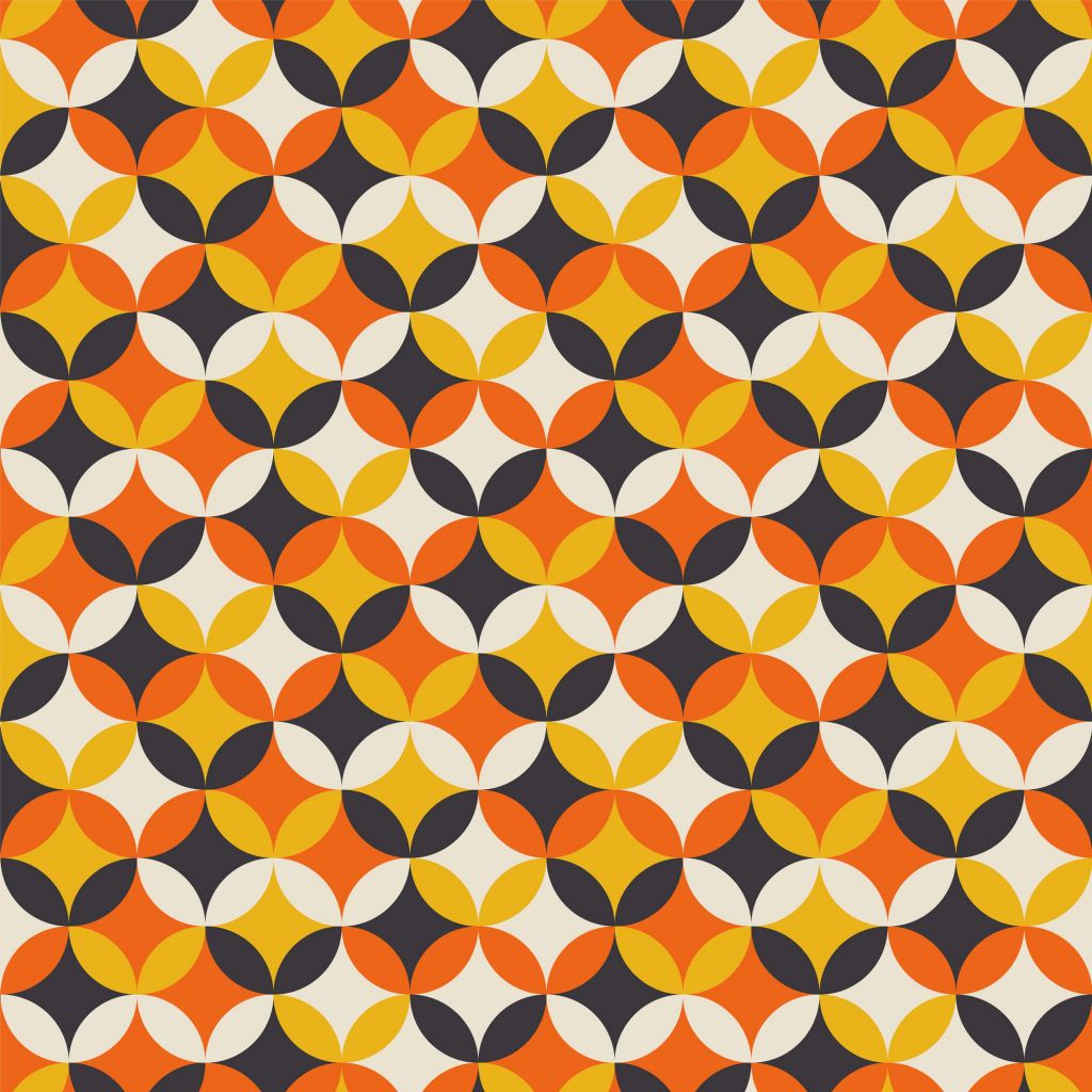 Colorful 60's