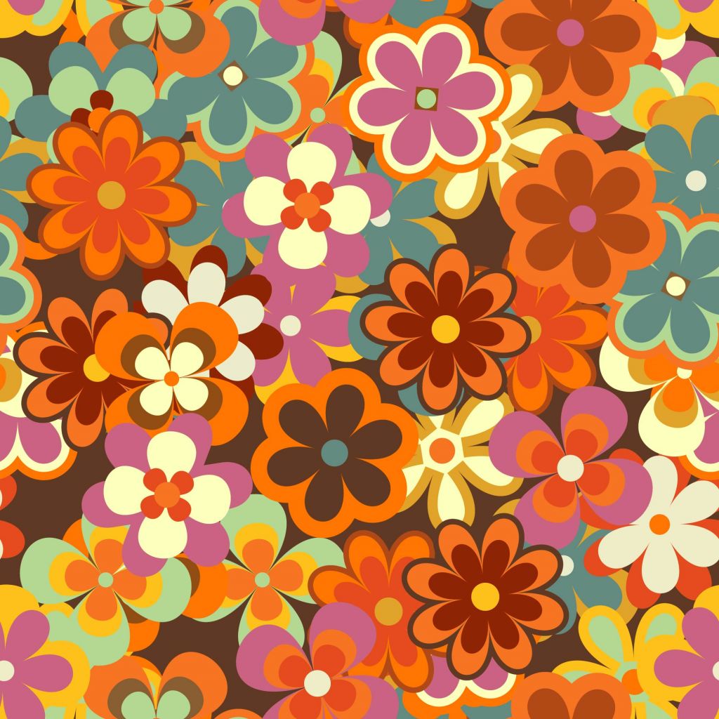 Flowers 60's