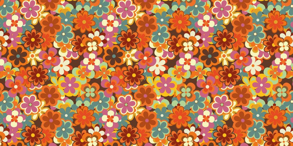 Flowers 60's