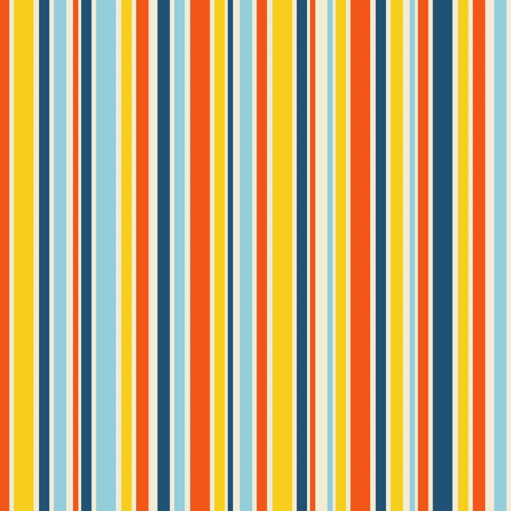 Colored stripes