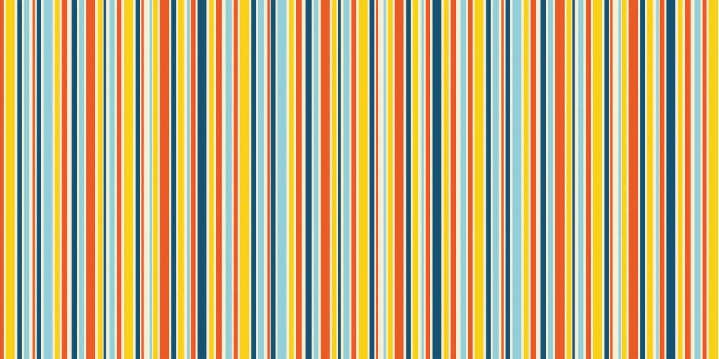 Colored stripes