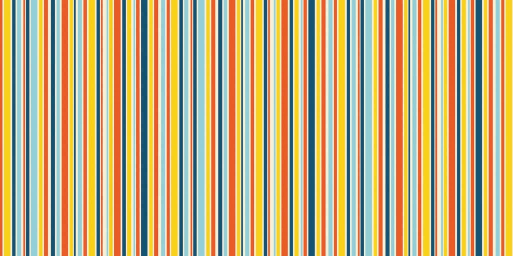 Colored stripes