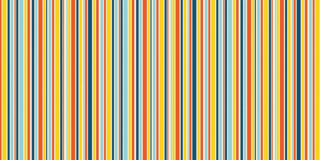 Colored stripes