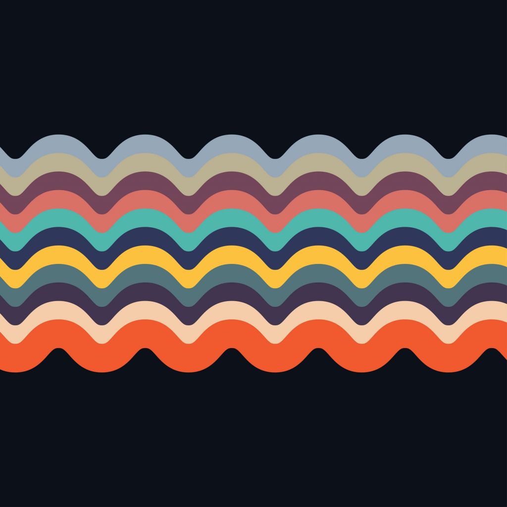 Wavy line