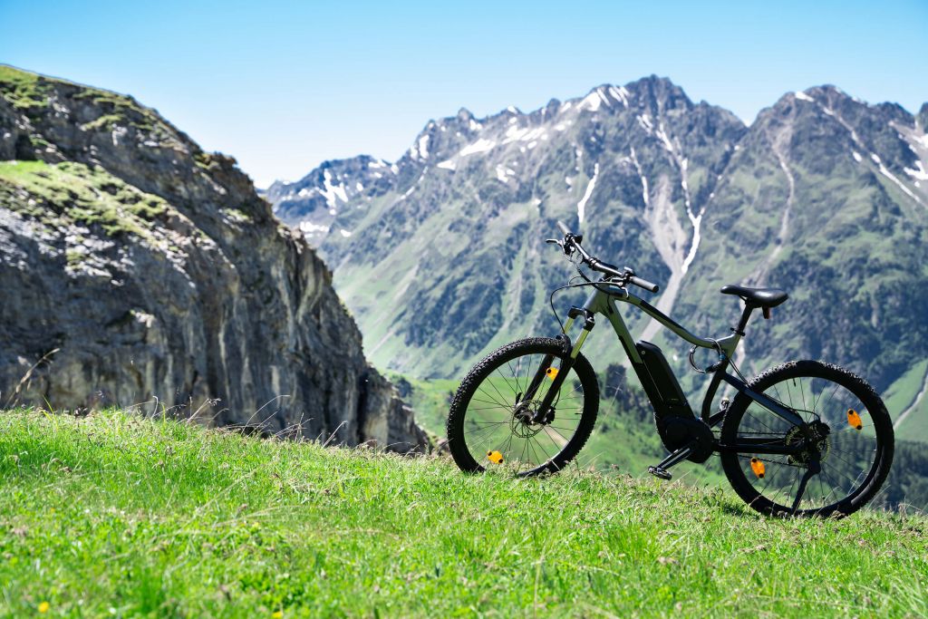 E-bike in Austria