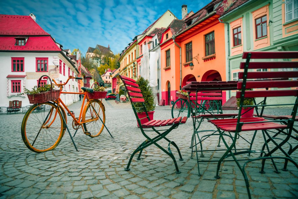 Decorative bike