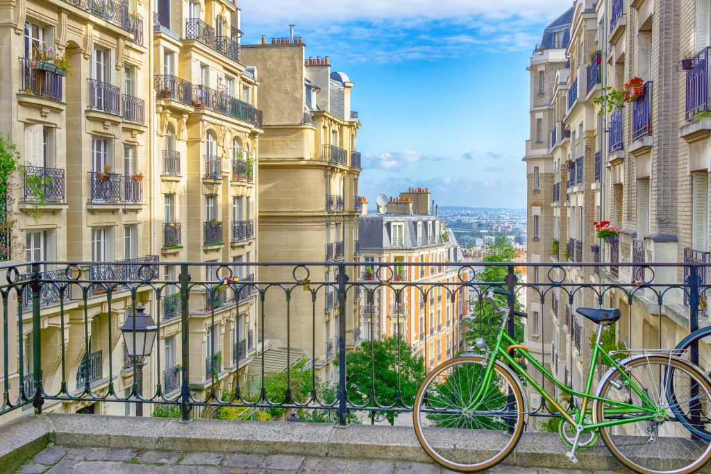 Bike in Paris